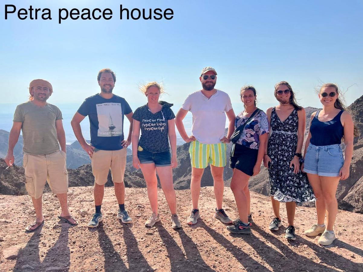 Отель Petra Peace House Вади Муса Экстерьер фото